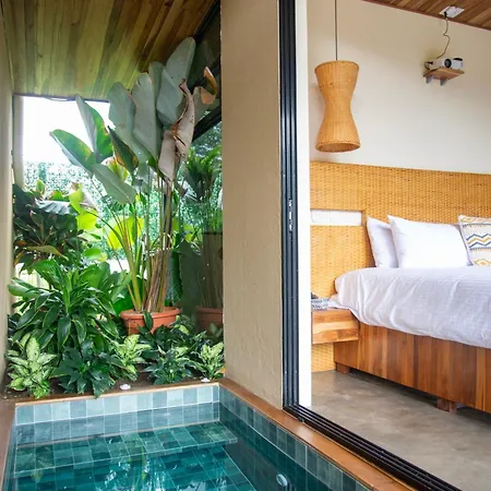 Scenic Volcano Villas With Hot Tub La Fortuna Exterior photo