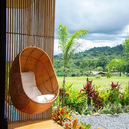 Scenic Volcano Villas With Hot Tub La Fortuna Exterior photo