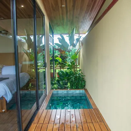 Scenic Volcano Villas With Hot Tub La Fortuna Exterior photo