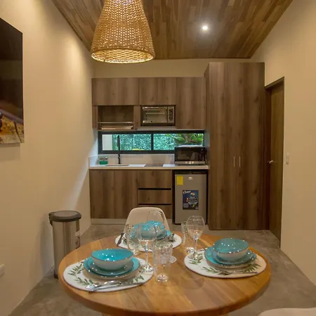 Scenic Volcano Villas With Hot Tub La Fortuna Room photo