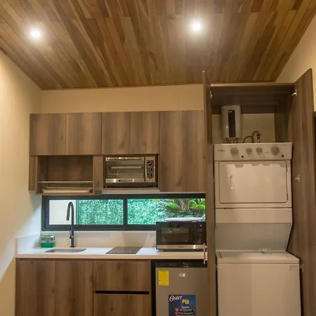 Scenic Volcano Villas With Hot Tub La Fortuna Exterior photo