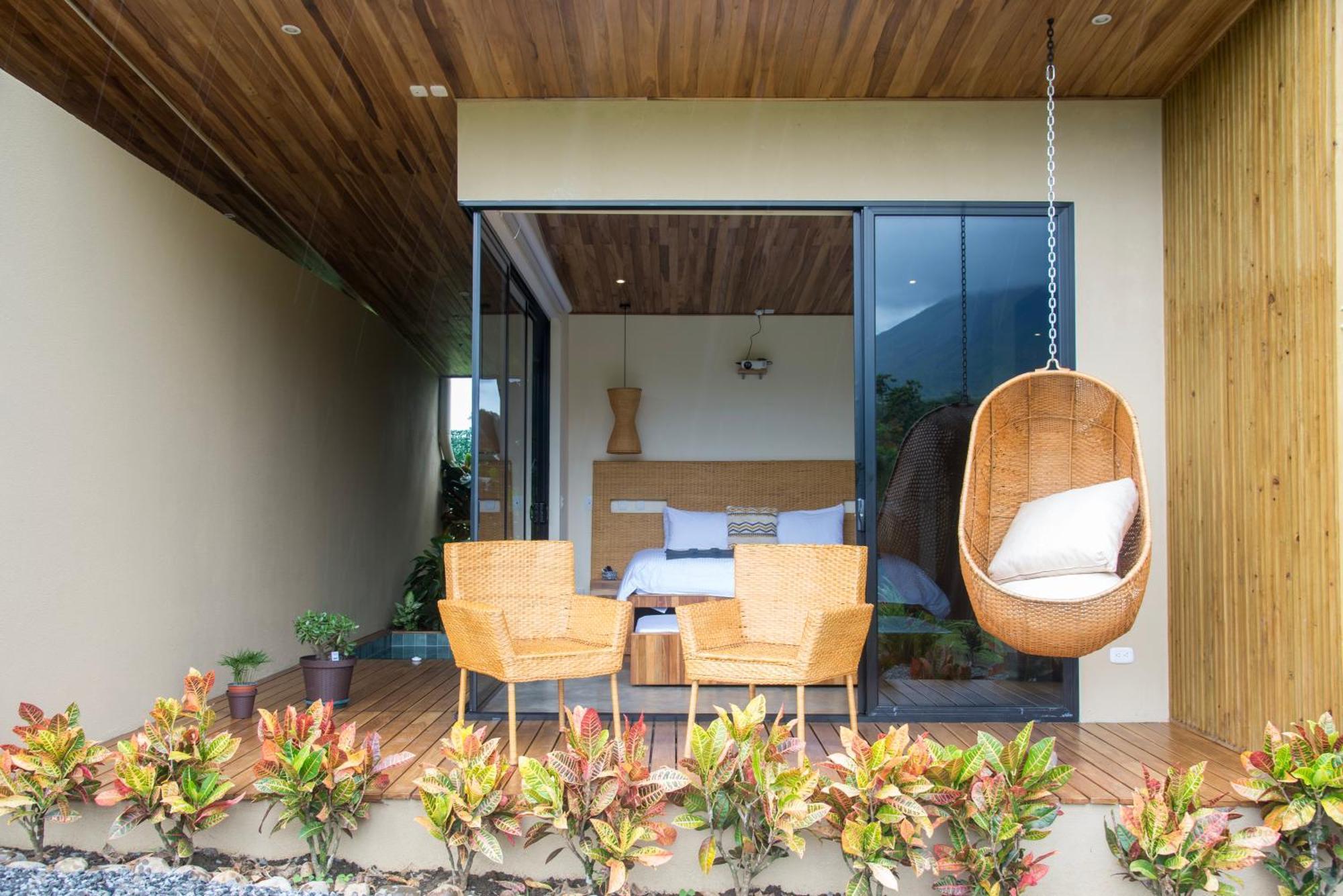 Scenic Volcano With Hot Tub Apartment La Fortuna